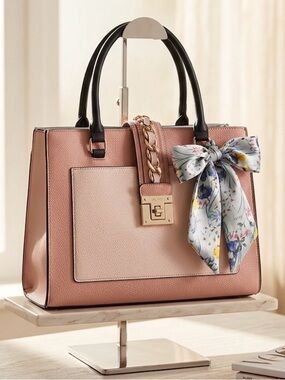 Aldo Duvernay Pink Pebbled Tote Bag Women’s Handbag